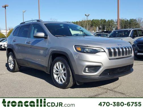 2019 Jeep Cherokee Latitude