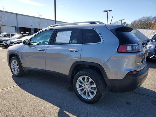 2019 Jeep Cherokee Latitude
