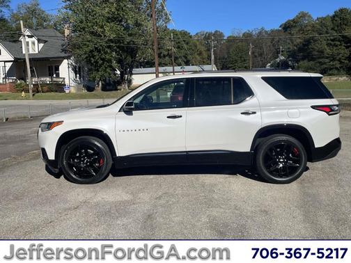 2021 Chevrolet Traverse Premier