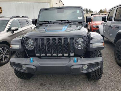 2022 Jeep Wrangler Unlimited 4xe Rubicon
