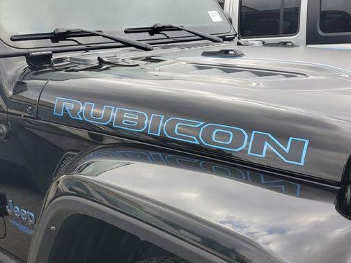 2022 Jeep Wrangler Unlimited 4xe Rubicon