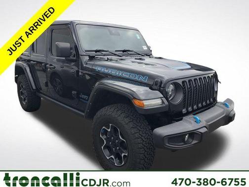 2022 Jeep Wrangler Unlimited 4xe Rubicon