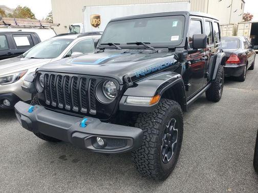 2022 Jeep Wrangler Unlimited 4xe Rubicon