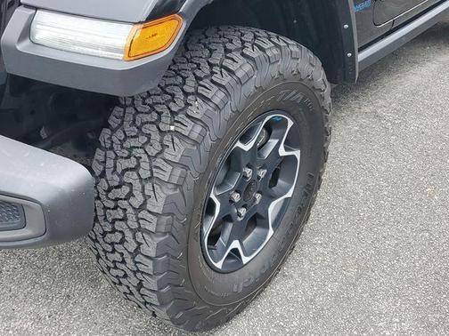 2022 Jeep Wrangler Unlimited 4xe Rubicon