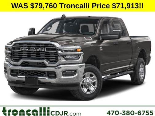 2025 RAM 2500 Big Horn