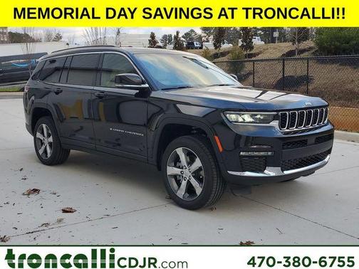 2025 Jeep Grand Cherokee L Limited