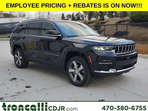2025 Jeep Grand Cherokee L Limited