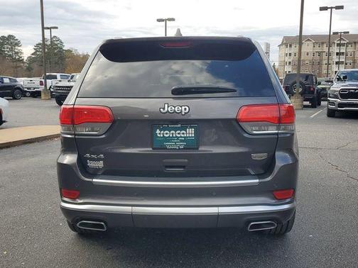 2018 Jeep Grand Cherokee Summit
