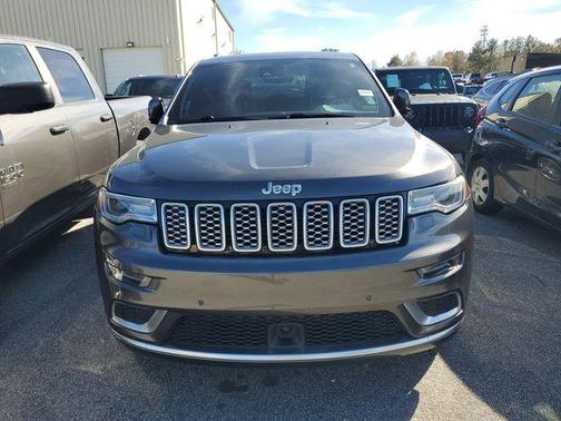 2018 Jeep Grand Cherokee Summit