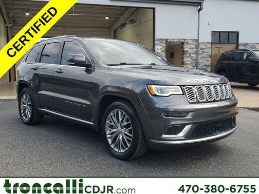 2018 Jeep Grand Cherokee Summit
