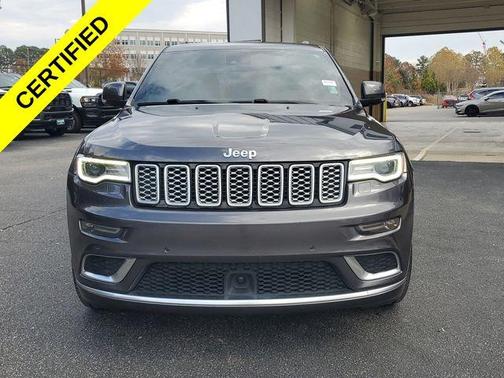 2018 Jeep Grand Cherokee Summit
