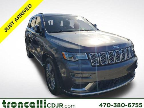 2018 Jeep Grand Cherokee Summit