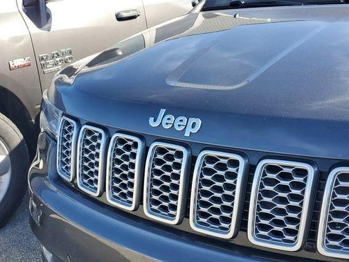 2018 Jeep Grand Cherokee Summit
