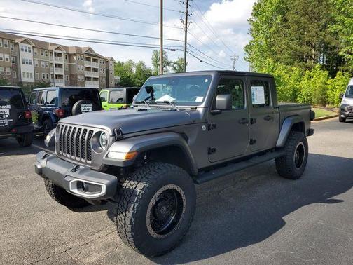 2020 Jeep Gladiator Sport
