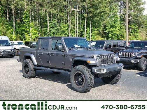 2020 Jeep Gladiator Sport