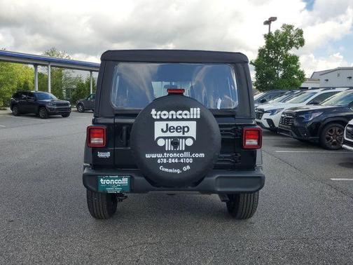 2025 Jeep Wrangler Sport