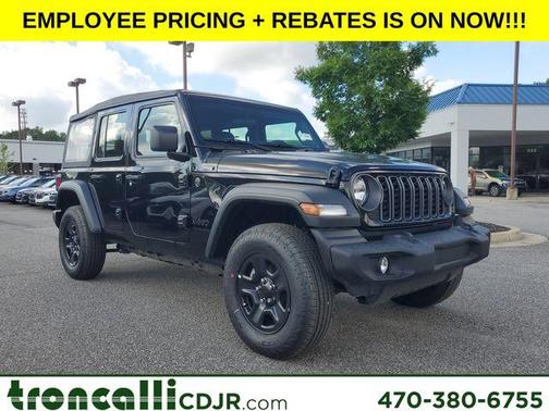 2025 Jeep Wrangler Sport