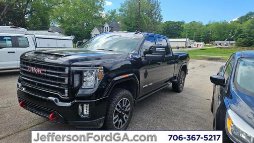 2022 GMC Sierra 2500 AT4