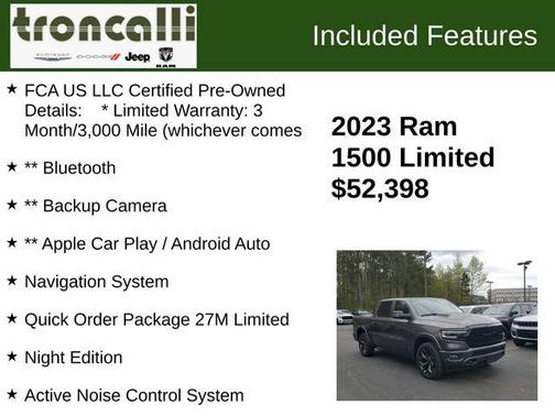2023 RAM 1500 Limited