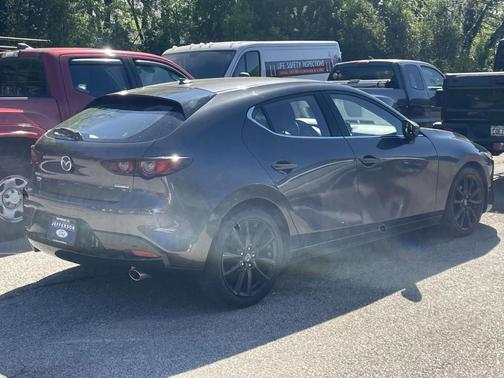 Machine Gray Metallic 2021 Mazda Mazda3 FWD w/Premium Package