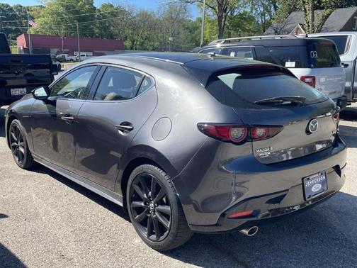 Machine Gray Metallic 2021 Mazda Mazda3 FWD w/Premium Package