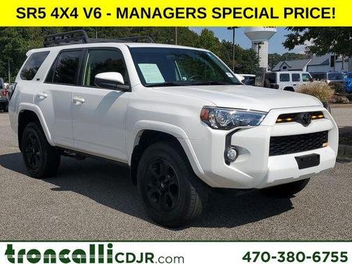 2019 Toyota 4Runner SR5