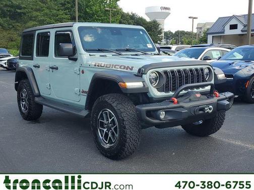 2024 Jeep Wrangler Rubicon