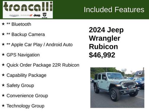 2024 Jeep Wrangler Rubicon