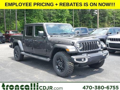 2025 Jeep Gladiator Sport
