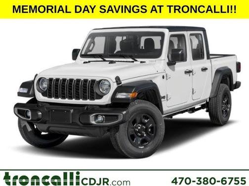 2025 Jeep Gladiator Sport