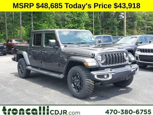 2025 Jeep Gladiator Sport