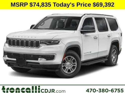2025 Jeep Wagoneer Series II