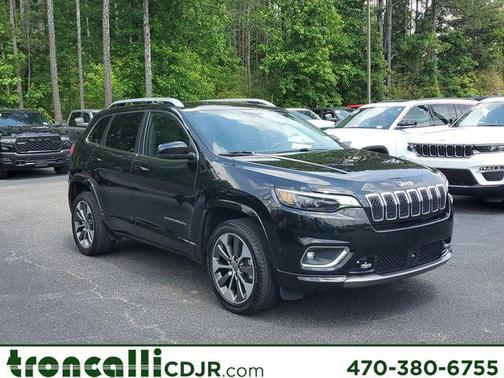 2019 Jeep Cherokee Overland