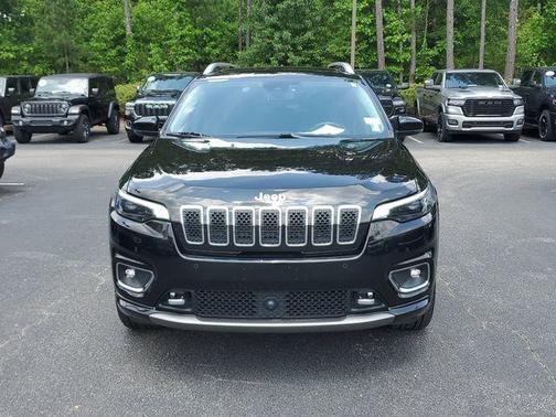 2019 Jeep Cherokee Overland