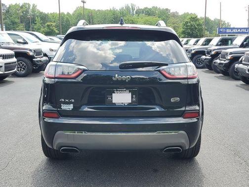 2019 Jeep Cherokee Overland