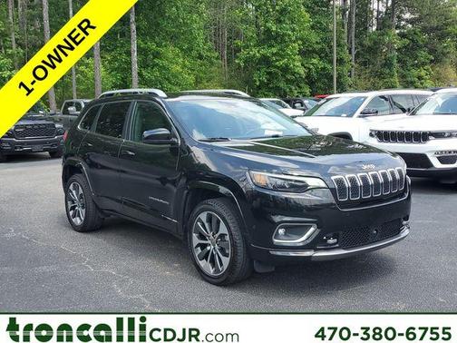 2019 Jeep Cherokee Overland