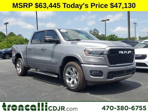 2025 RAM 1500 Big Horn/Lone Star