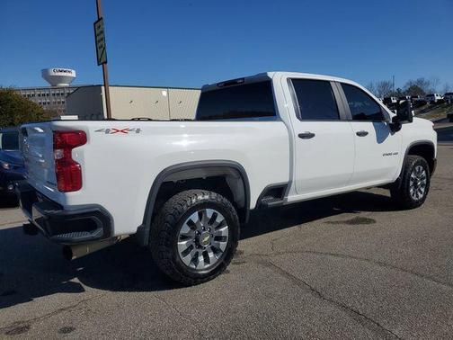 2022 Chevrolet Silverado 2500 Custom