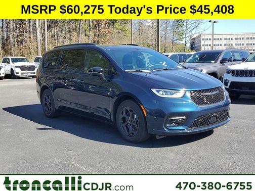 2025 Chrysler Pacifica Hybrid Select