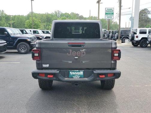 2025 Jeep Gladiator Rubicon