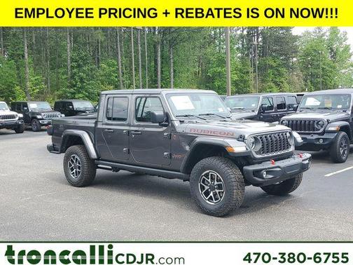 2025 Jeep Gladiator Rubicon