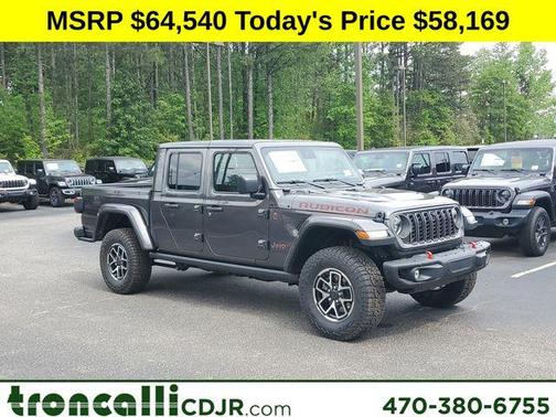 2025 Jeep Gladiator Rubicon