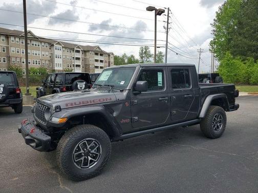 2025 Jeep Gladiator Rubicon