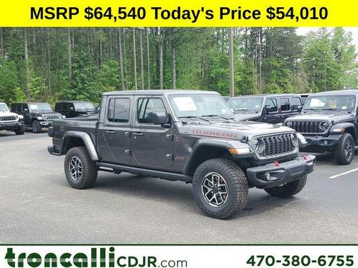 2025 Jeep Gladiator Rubicon