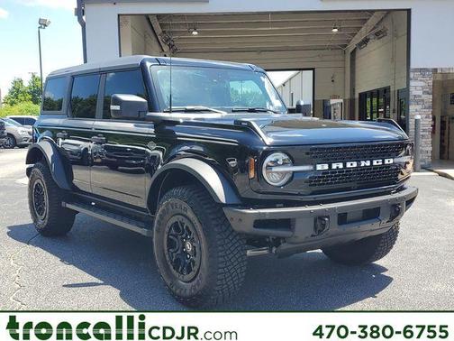 2023 Ford Bronco Wildtrak