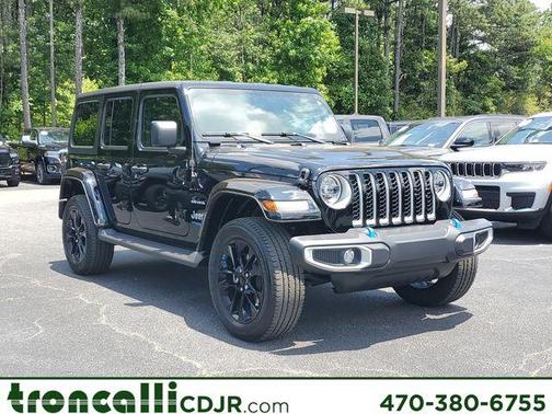2022 Jeep Wrangler Unlimited 4xe Sahara