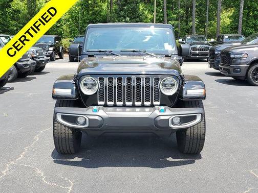 2022 Jeep Wrangler Unlimited 4xe Sahara