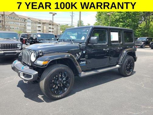 2022 Jeep Wrangler Unlimited 4xe Sahara