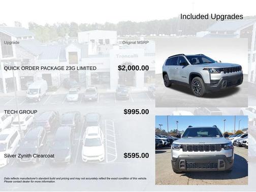 2026 Jeep Cherokee LAREDO/LIMITED