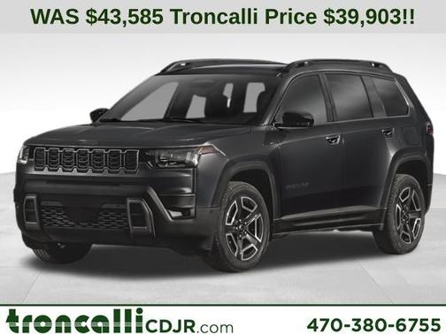 2026 Jeep Cherokee LAREDO/LIMITED